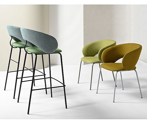 Carl 3331 bar stool